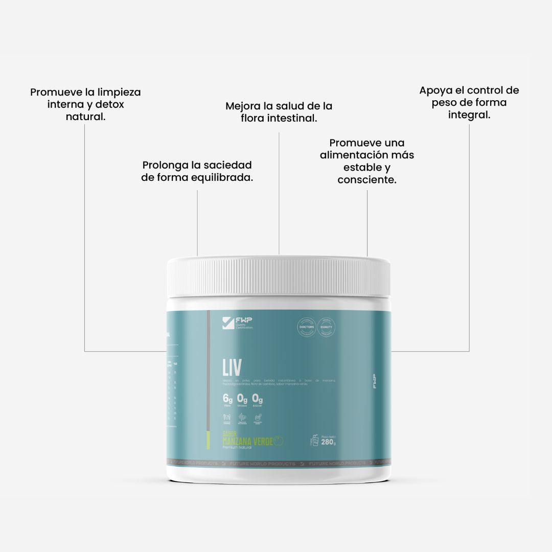 LIV – Ligereza que fluye